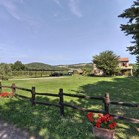 Appartamento Uva - Agriturismo Le Selvole Pomarance Εξωτερικό φωτογραφία