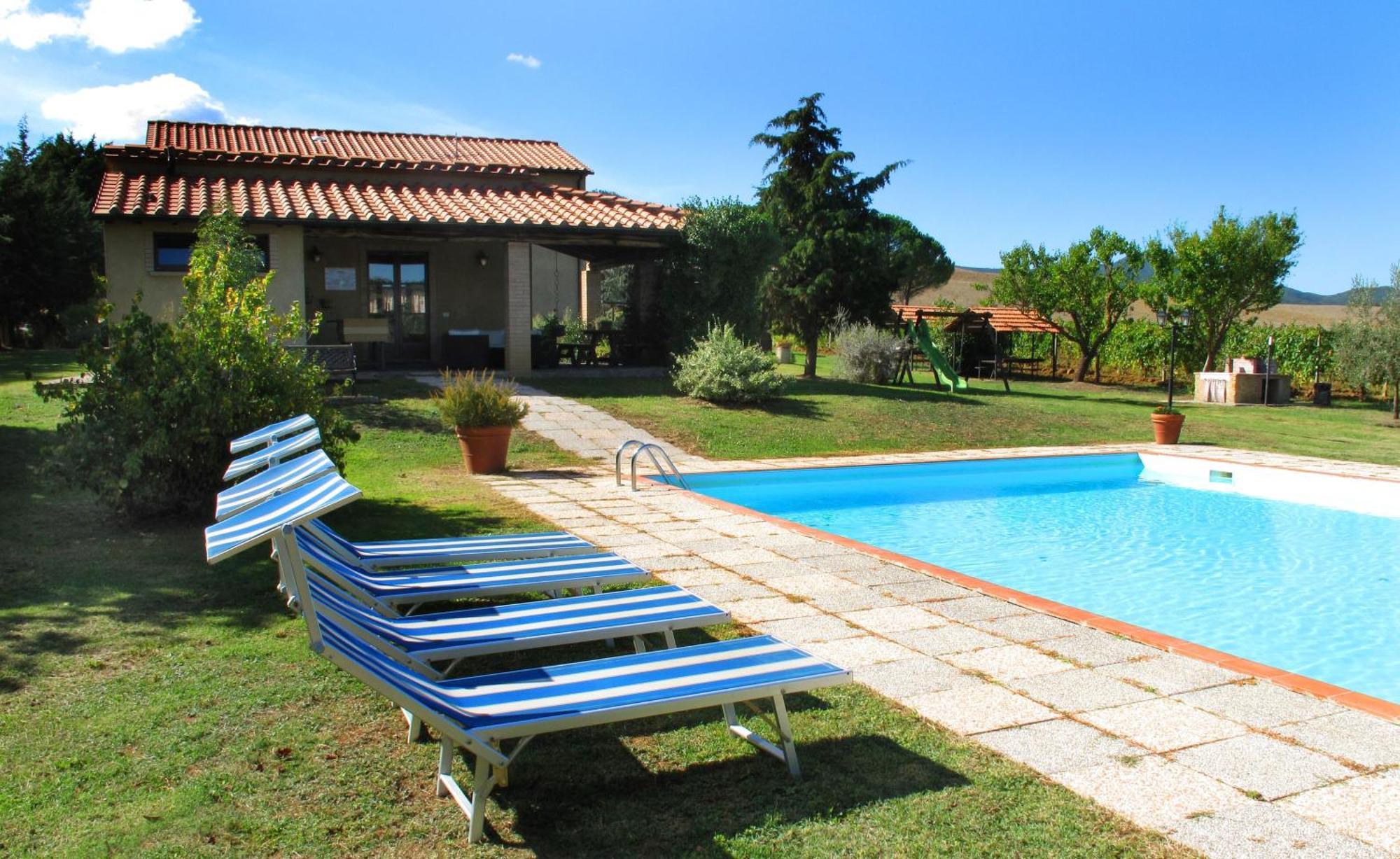 Appartamento Uva - Agriturismo Le Selvole Pomarance Εξωτερικό φωτογραφία
