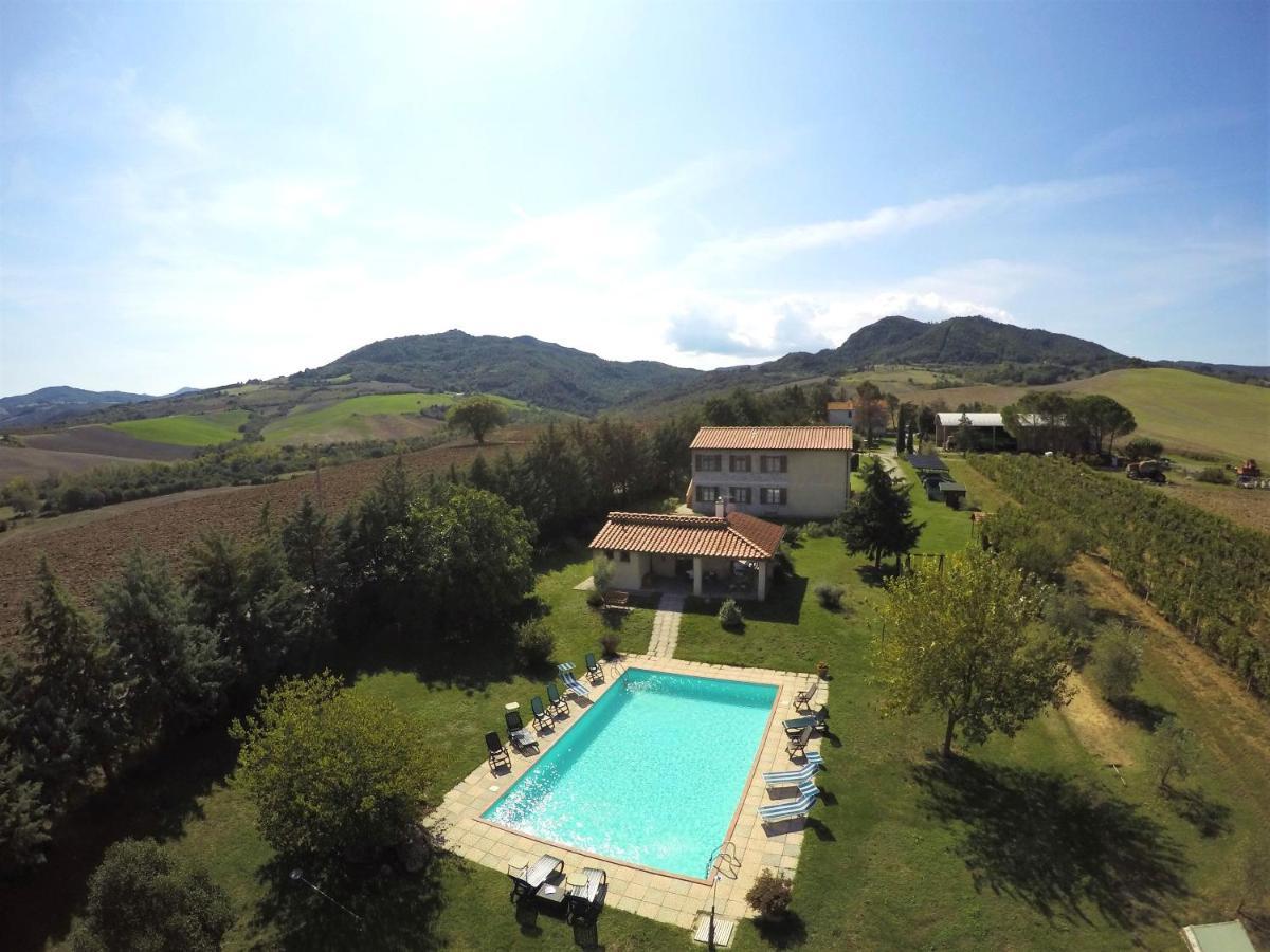 Appartamento Uva - Agriturismo Le Selvole Pomarance Εξωτερικό φωτογραφία