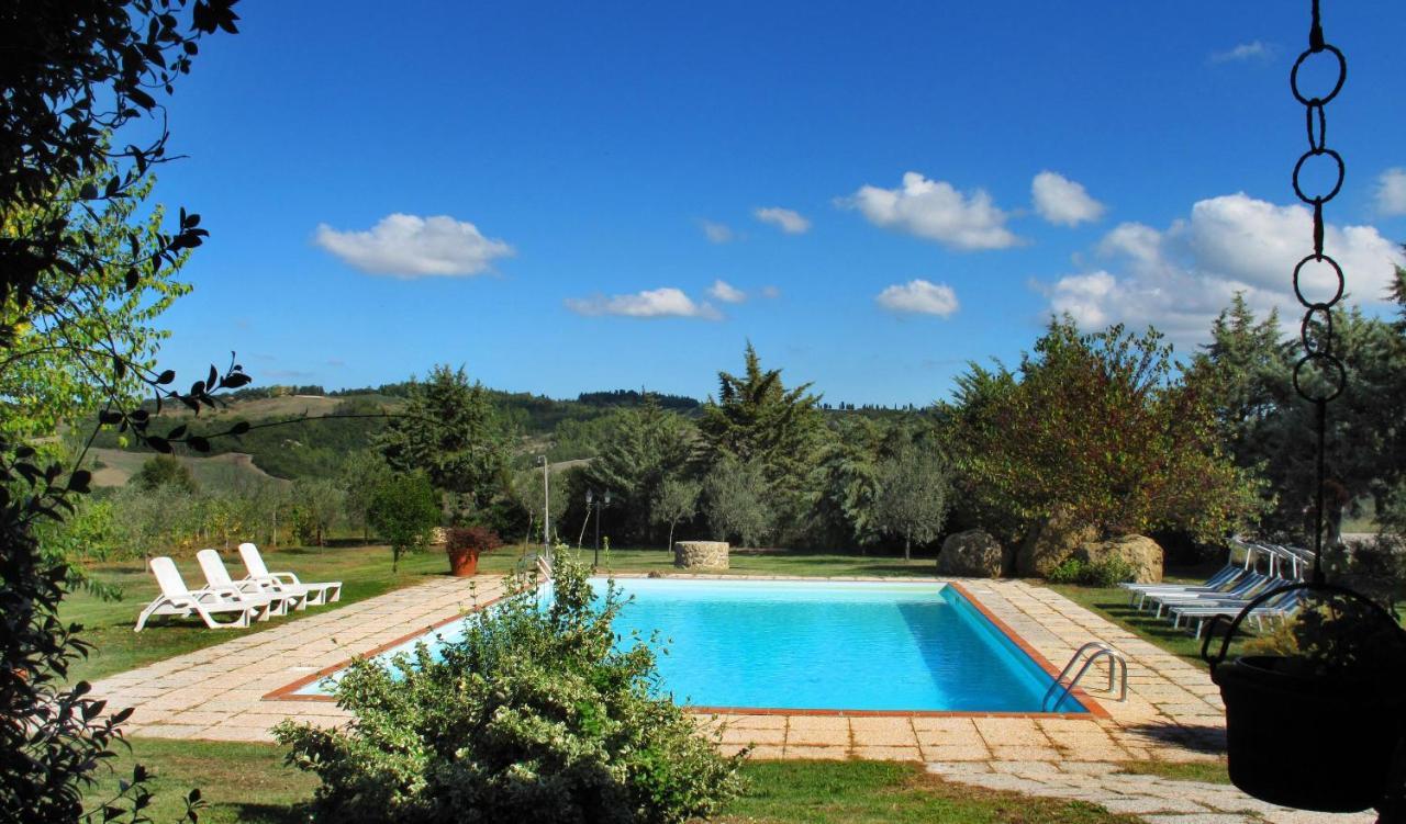 Appartamento Uva - Agriturismo Le Selvole Pomarance Εξωτερικό φωτογραφία