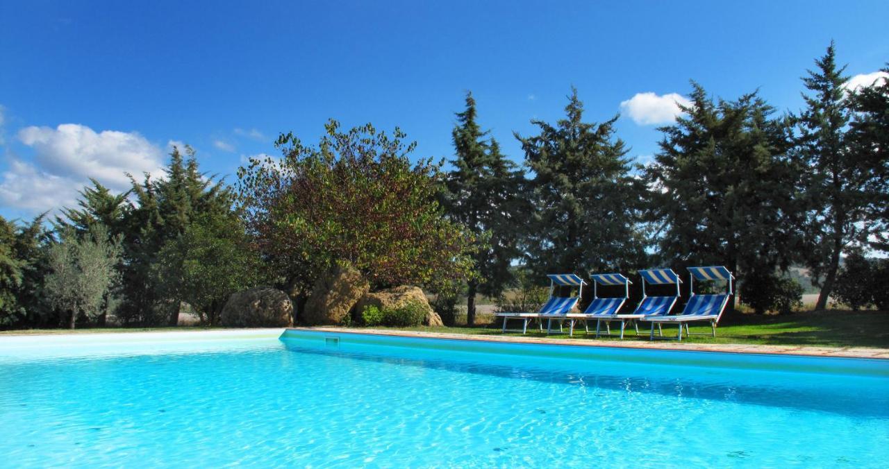 Appartamento Uva - Agriturismo Le Selvole Pomarance Εξωτερικό φωτογραφία