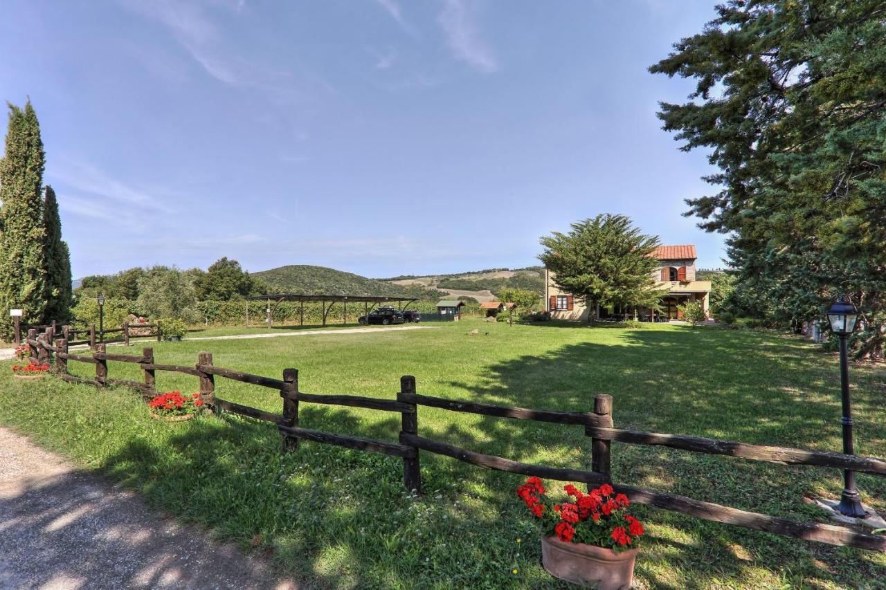 Appartamento Uva - Agriturismo Le Selvole Pomarance Εξωτερικό φωτογραφία
