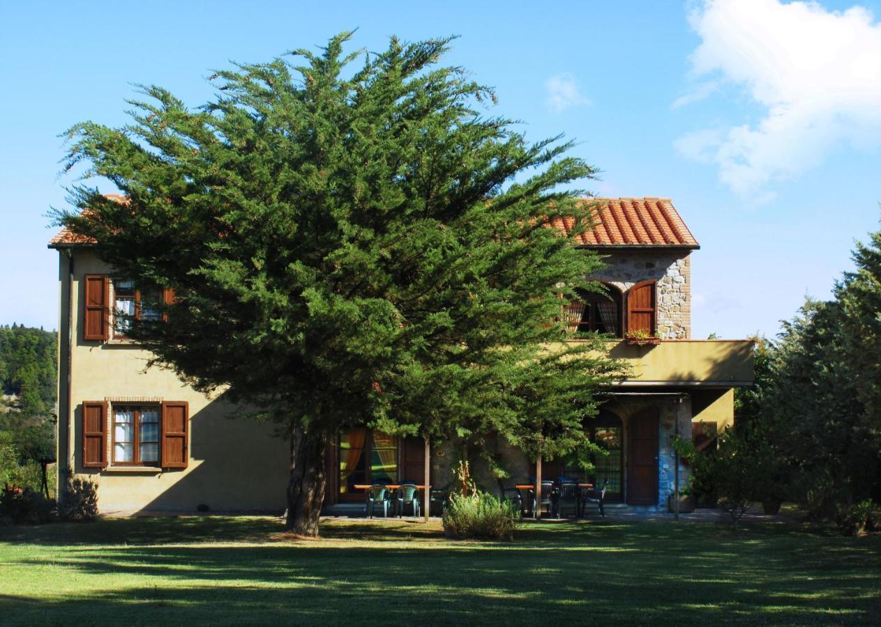 Appartamento Uva - Agriturismo Le Selvole Pomarance Εξωτερικό φωτογραφία