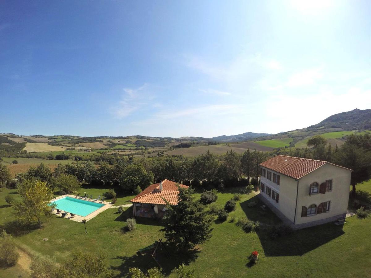 Appartamento Uva - Agriturismo Le Selvole Pomarance Εξωτερικό φωτογραφία