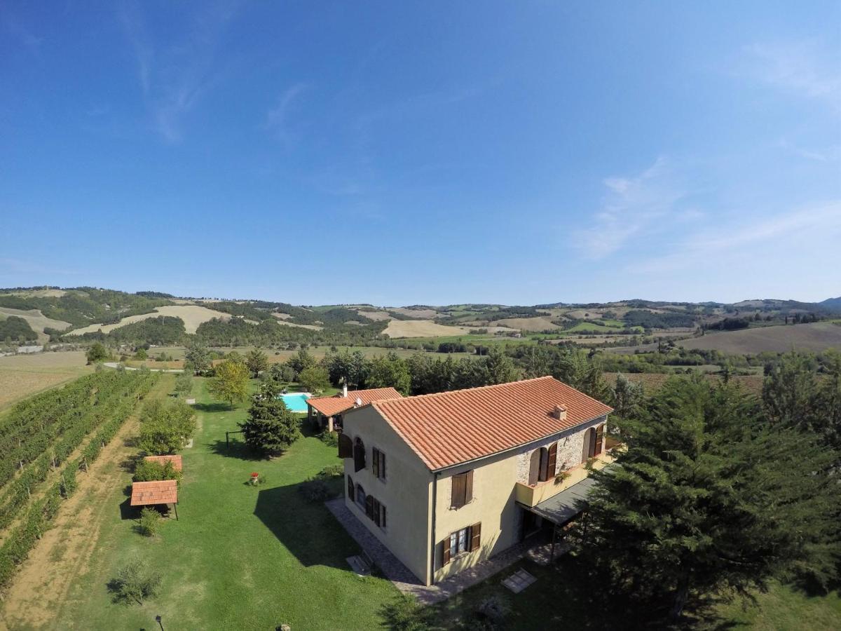 Appartamento Uva - Agriturismo Le Selvole Pomarance Εξωτερικό φωτογραφία