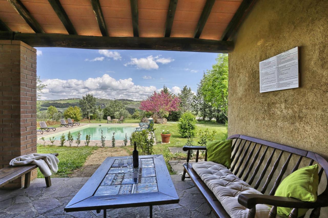 Appartamento Uva - Agriturismo Le Selvole Pomarance Εξωτερικό φωτογραφία
