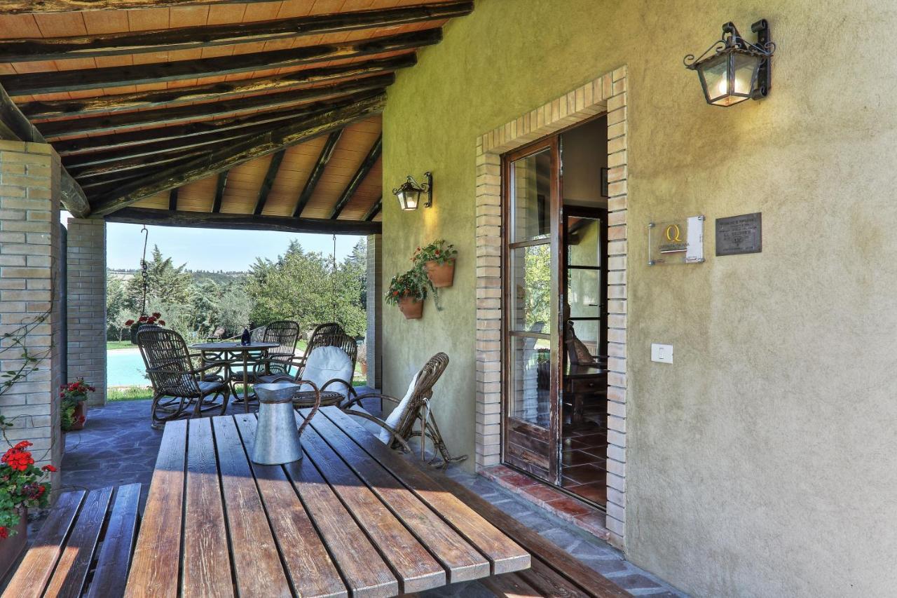 Appartamento Uva - Agriturismo Le Selvole Pomarance Εξωτερικό φωτογραφία
